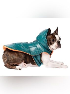 South Paw Jackson Dog Hooded Winter Puffer Coat